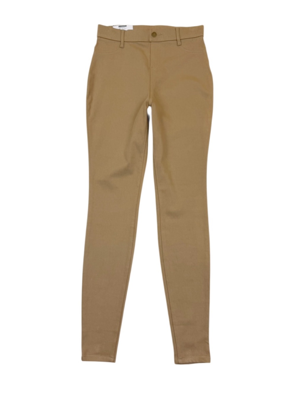 Time and Tru High Rise Stretch Leggings Tan Size XS